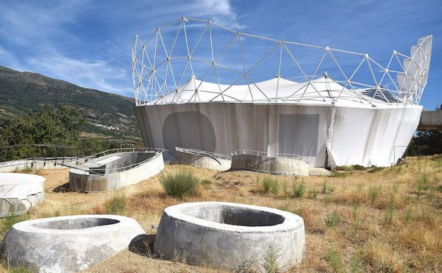 La Junta quiere acabar el Palacio del Cerezo en Flor tras siete años de abandono